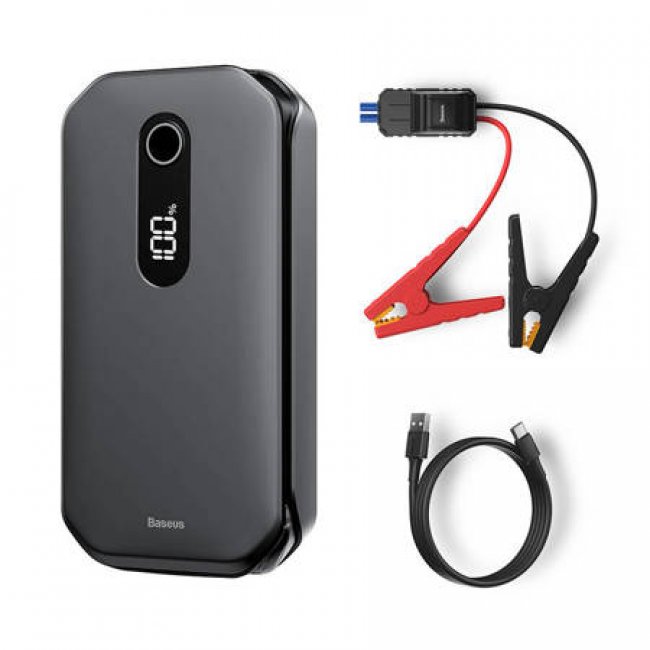 Аксесоар за кола Baseus Super Energy Car Jump Starter 12000mAh външна батерия за акумулатор