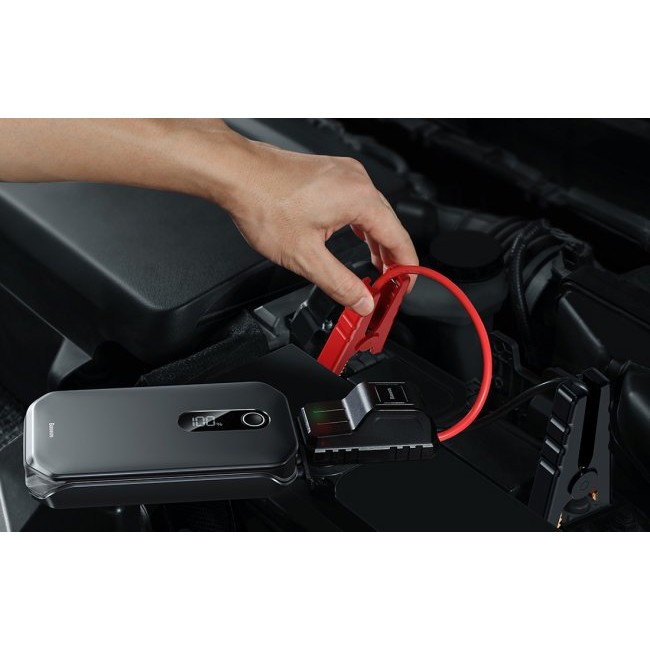Аксесоар за кола Baseus Super Energy Car Jump Starter 12000mAh външна батерия за акумулатор
