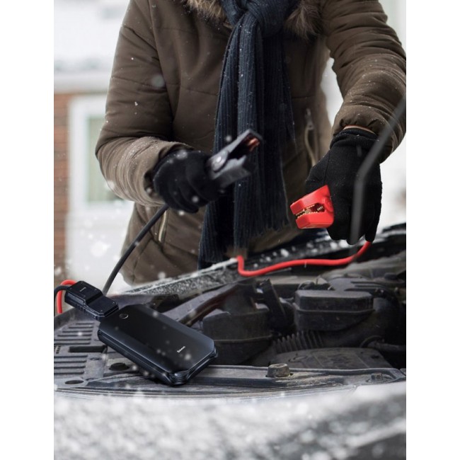 Аксесоар за кола Baseus Super Energy Car Jump Starter 8000mAh външна батерия за акумулатор