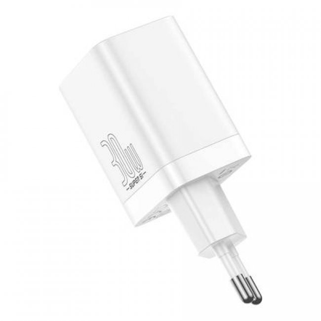 Зарядно устройство Baseus Super Si Pro Quick Charger USB + USB-C 30W