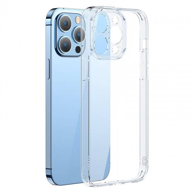 Калъф за мобилен телефон Baseus SuperCeramic  Glass Case and Tempered Glass set for iPhone 14 Pro