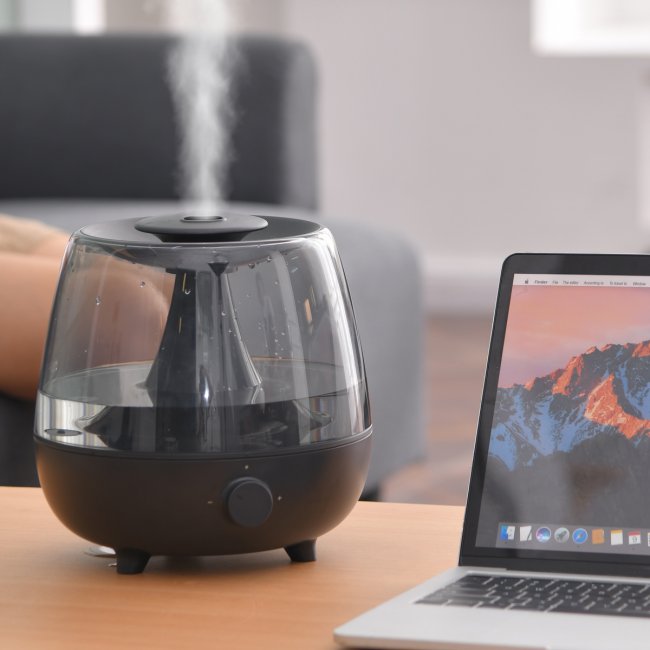 Овлажнител Baseus Surge 2.4L desktop humidifier Овлажнител за въздух DHYN-A02