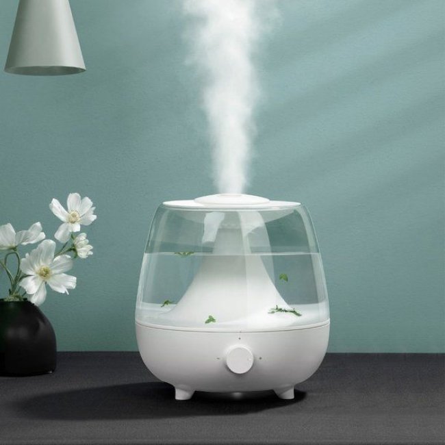 Овлажнител Baseus Surge 2.4L desktop humidifier Овлажнител за въздух DHYN-A02