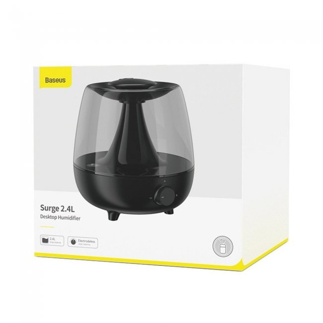 Овлажнител Baseus Surge 2.4L desktop humidifier Овлажнител за въздух DHYN-A02