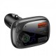 Зарядно устройство Baseus T typed S-13 wireless MP3 car charger