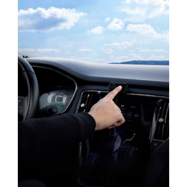 Зарядно устройство Baseus T typed S-16 wireless MP3 car charger- Зарядно за кола с FM предавател