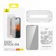 Стъклен Протектор за мобилен телефон Baseus Tempered Glass Privacy Protection Sapphire for iPhone 15