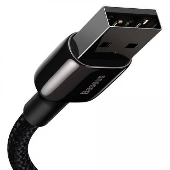 Кабел Baseus Tungsten Gold Cable USB to iP 2.4A 2m