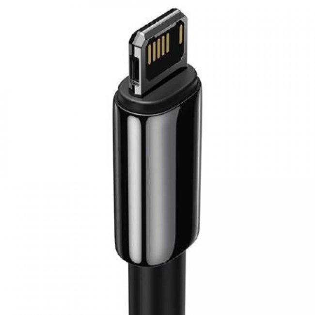 Кабел Baseus Tungsten Gold Cable USB to iP 2.4A 2m