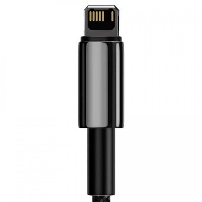 Кабел Baseus Tungsten Gold Cable USB to iP 2.4A 2m