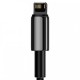 Кабел Baseus Tungsten Gold Cable USB to iP 2.4A 2m