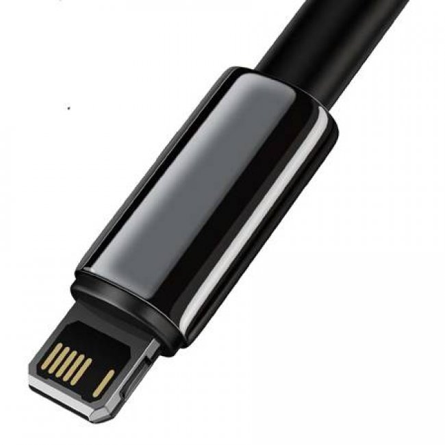 Кабел Baseus Tungsten Gold Cable USB to iP 2.4A 2m