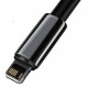 Кабел Baseus Tungsten Gold Cable USB to iP 2.4A 2m