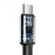 Кабел Baseus USB-C to USB-C Cable Baseus High Density Braided, 100W, 2m