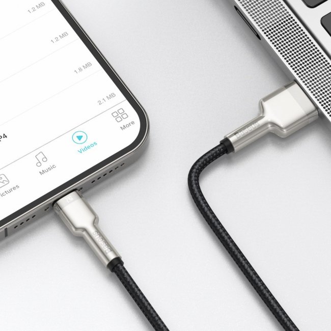 Кабел Baseus USB към Lightning кабел за зареждане