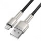 Кабел Baseus USB към Lightning кабел за зареждане