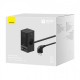 Смарт контакт, разклонител Baseus Wall charger / powerstrip PowerCombo 65W