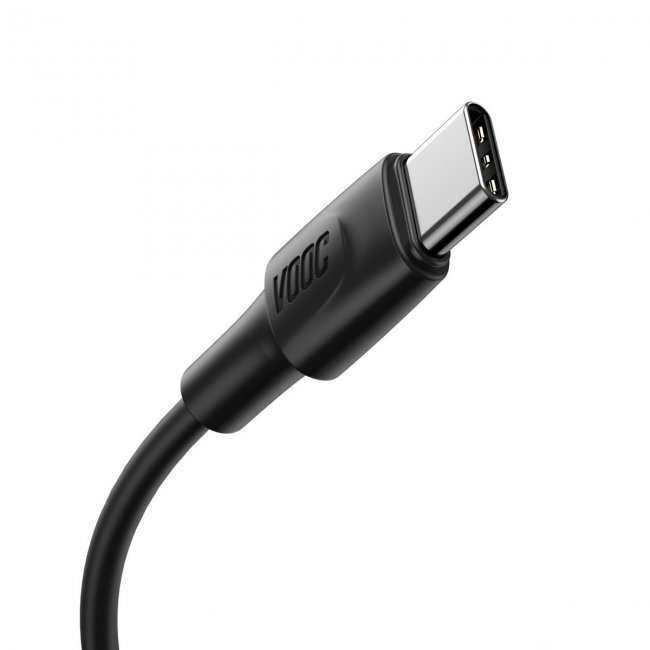 Кабел Baseus White Series VOOC USB-C 5A 2m