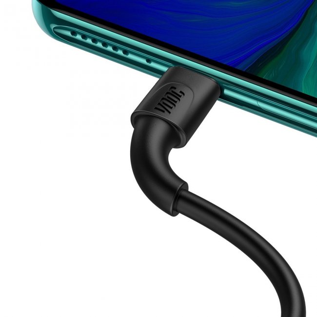 Кабел Baseus White Series VOOC USB-C 5A 2m