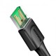Кабел Baseus White Series VOOC USB-C 5A 2m