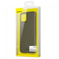 Калъф за мобилен телефон Baseus Wing Protective case Apple Iphone 11 Pro - СИВ