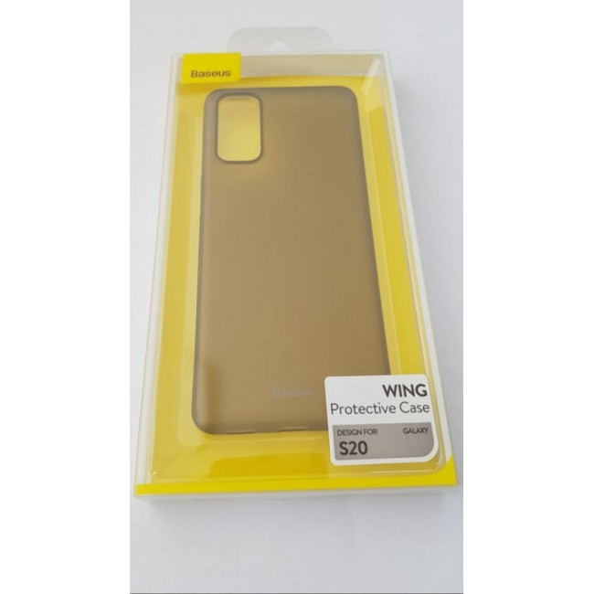 Калъф за мобилен телефон Baseus Wing Protective Case Samsung Galaxy S20 G980