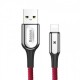 Кабел Baseus X-shaped IP Cable with LED X-type 1m 2.4A