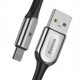 Кабел Baseus X-shaped IP Cable with LED X-type 1m 2.4A