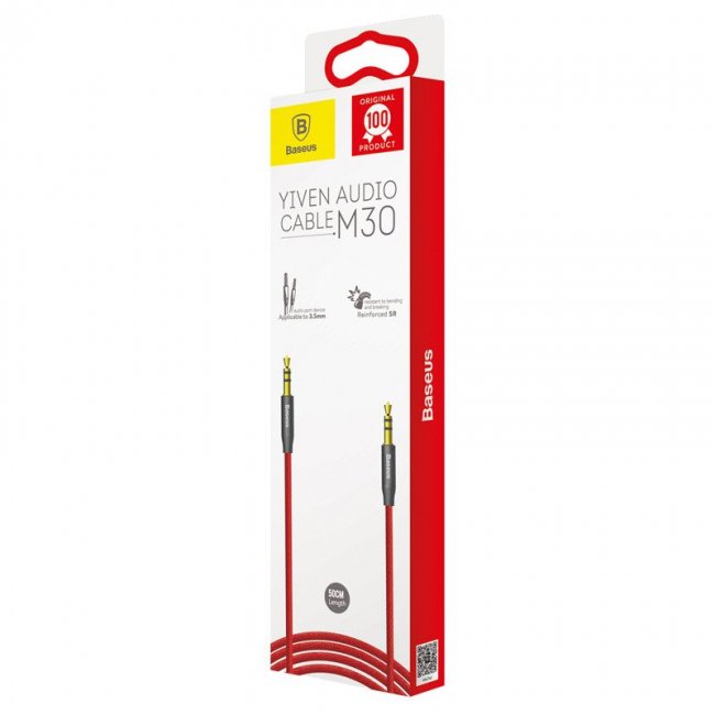 Кабел Baseus Yiven Audio Cable mini jack 3,5mm AUX, 1,5m