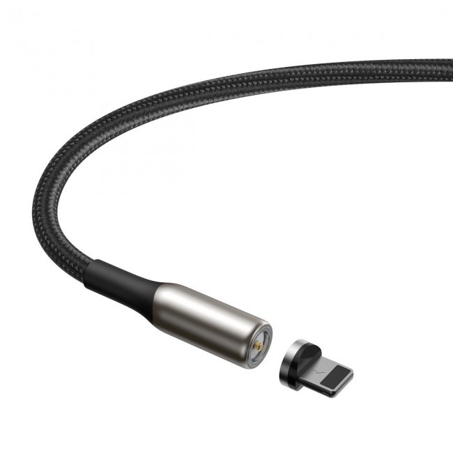 Кабел Baseus Zinc Magnetic IP 1.5A 2m