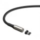 Кабел Baseus Zinc Magnetic IP 1.5A 2m