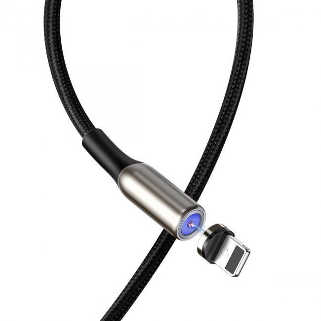 Кабел Baseus Zinc Magnetic IP 1.5A 2m