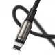 Кабел Baseus Zinc Magnetic IP 1.5A 2m