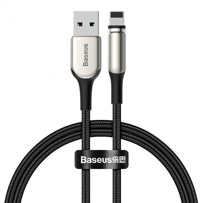 Кабел Baseus Zinc Magnetic IP 2A 1m