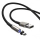 Кабел Baseus Zinc Magnetic IP 2A 1m