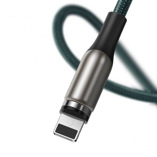 Кабел Baseus Zinc Magnetic IP 2A 1m