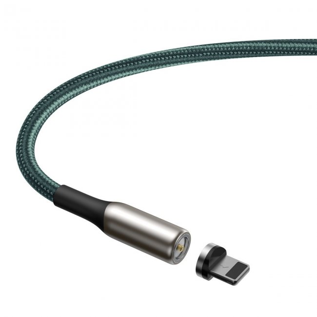 Кабел Baseus Zinc Magnetic IP 2A 1m