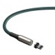 Кабел Baseus Zinc Magnetic IP 2A 1m