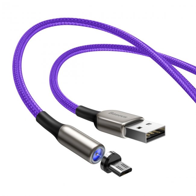 Кабел Baseus Zinc Magnetic micro USB 2A 1m