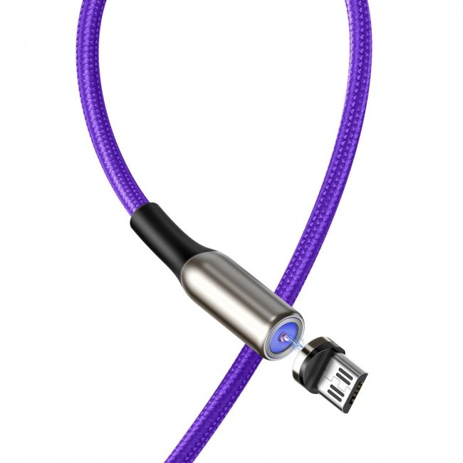 Кабел Baseus Zinc Magnetic micro USB 2A 1m