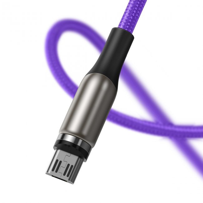 Кабел Baseus Zinc Magnetic micro USB 2A 1m