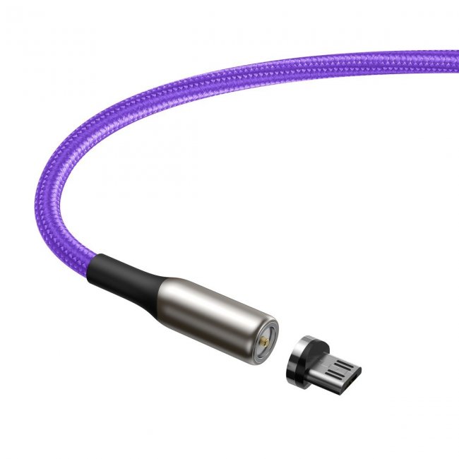Кабел Baseus Zinc Magnetic micro USB 2A 1m