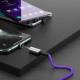 Кабел Baseus Zinc Magnetic micro USB 2A 1m