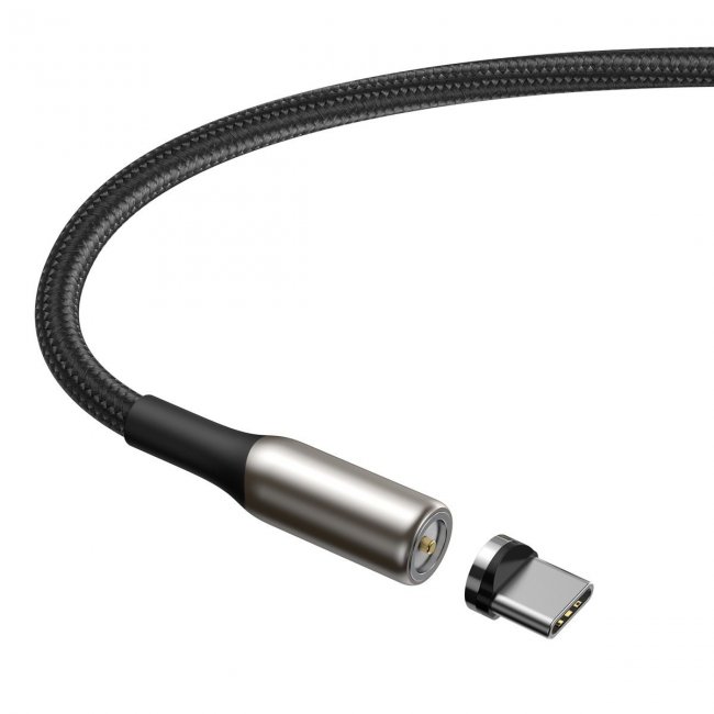Кабел Baseus Zinc Magnetic Type - C 2A 1M