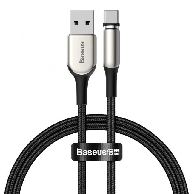 Кабел Baseus Zinc Magnetic Type - C 2A 1M