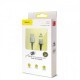 Кабел Baseus Zinc Magnetic USB Lightning Cable 2.4A 1m