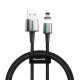 Кабел Baseus Zinc Magnetic USB Lightning Cable 2.4A 1m