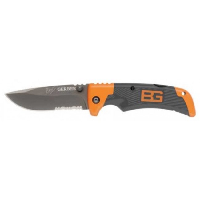 Джобен нож Bear Grylls НОЖ SCOUT SERRATED