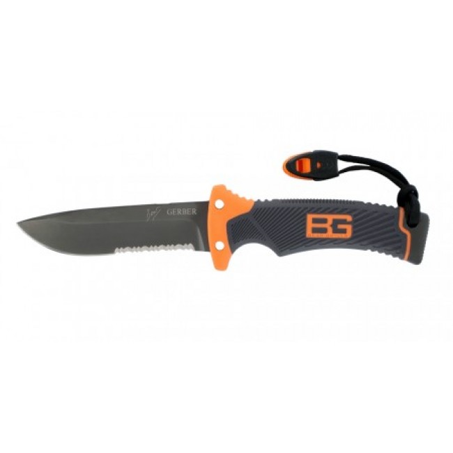 Джобен нож Bear Grylls НОЖ ULTIMATE KNIFE SERRATED