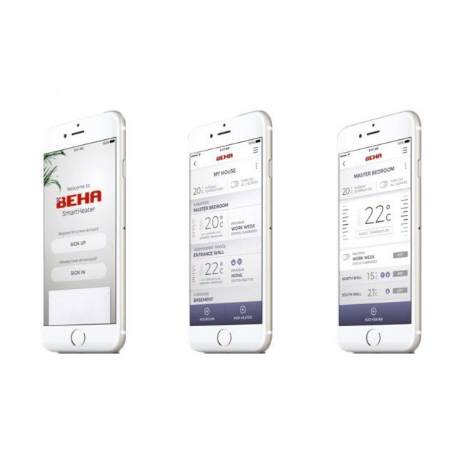 Конвектор Beha PV 8 WiFi